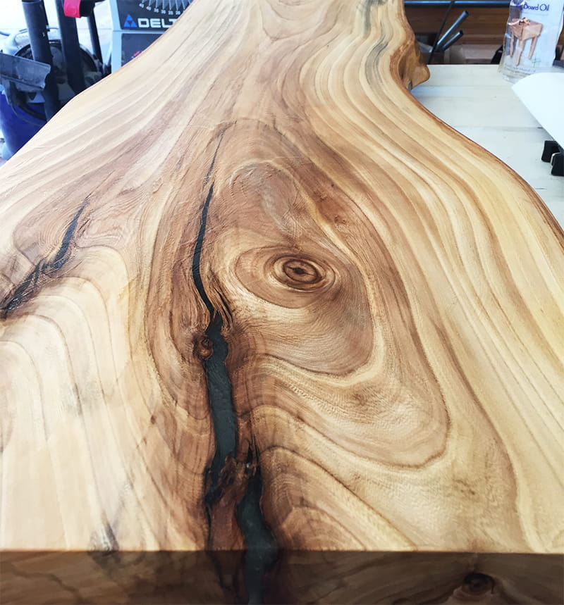 live edge entry table