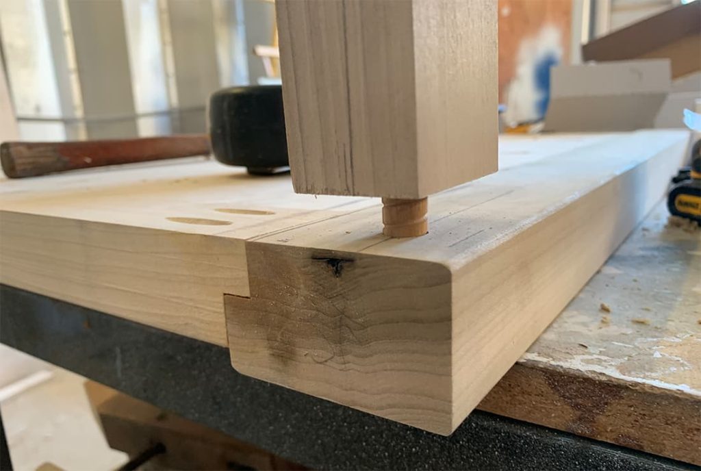 custom farmhouse desk in ramona, poway