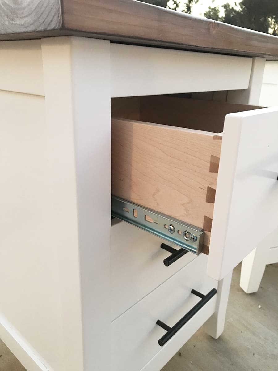 Quality, Custom Farmhouse Bedside Tables Ramona, Poway