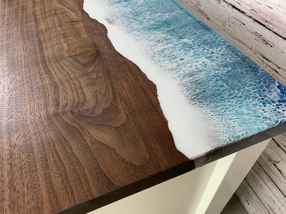 custom beach desk poway