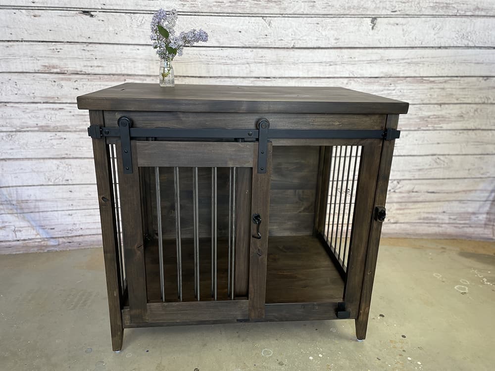 Custom Dog Crate Furniture for San Diego Homes, Without the Shipping Costs
