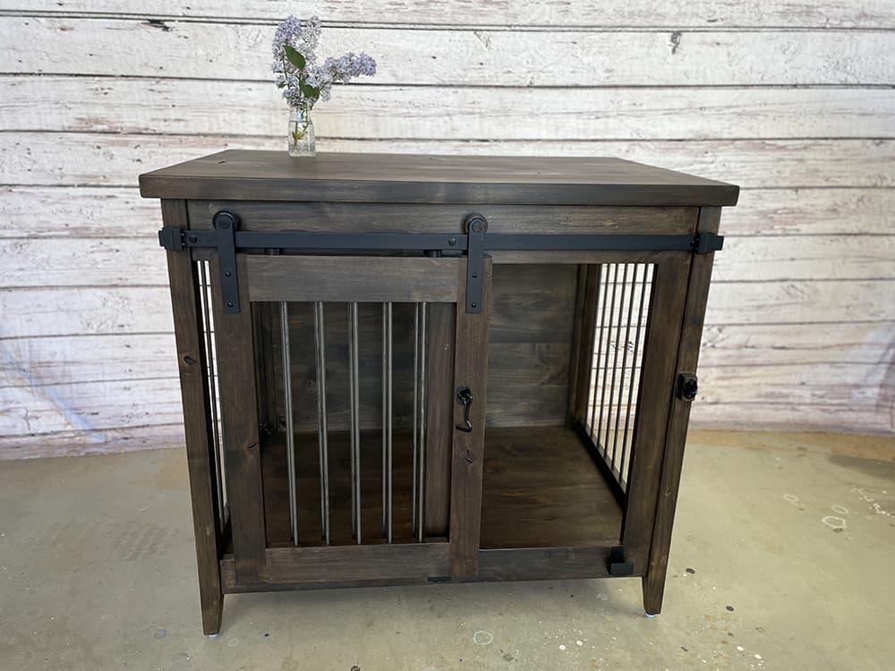 Handmade clearance dog crate