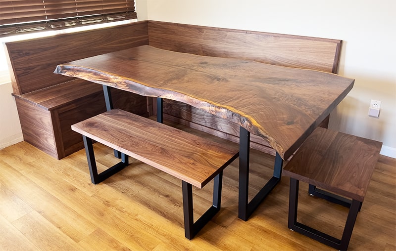 Customer Review of Our San Diego Custom Furniture Company Highlights the Customer Experience